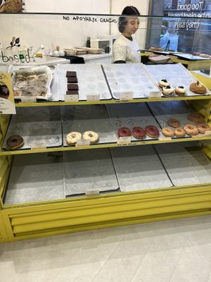   at Areca Bakery in Barcelona