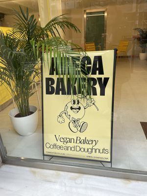  #Veganuary at Areca Bakery in Barcelona