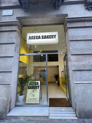  #Veganuary at Areca Bakery in Barcelona