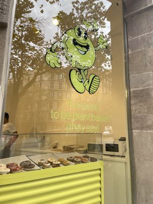  #Veganuary at Areca Bakery in Barcelona