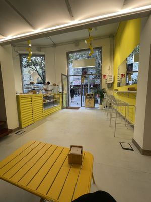  #Veganuary at Areca Bakery in Barcelona