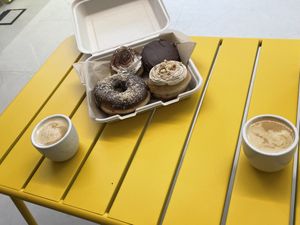  #Veganuary at Areca Bakery in Barcelona