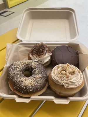  #Veganuary at Areca Bakery in Barcelona