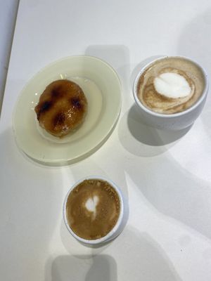   at Areca Bakery in Barcelona