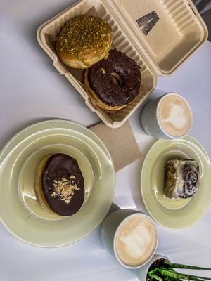   at Areca Bakery in Barcelona