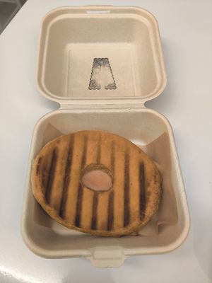 Bikini at Areca Bakery in Barcelona