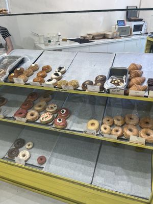   at Areca Bakery in Barcelona