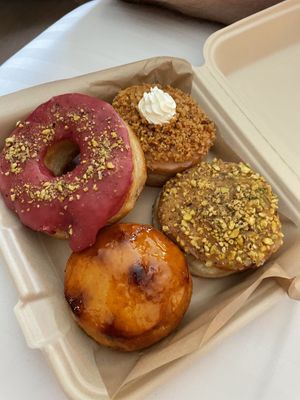   at Areca Bakery in Barcelona