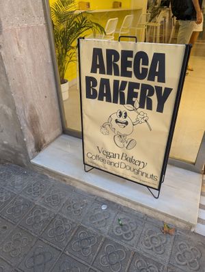  at Areca Bakery in Barcelona