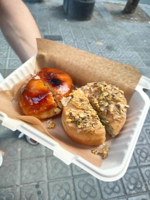  at Areca Bakery in Barcelona