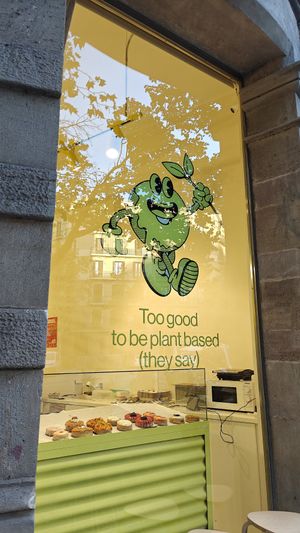  at Areca Bakery in Barcelona