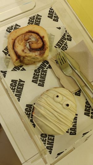  at Areca Bakery in Barcelona