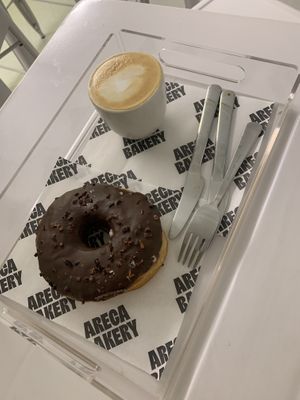   at Areca Bakery in Barcelona