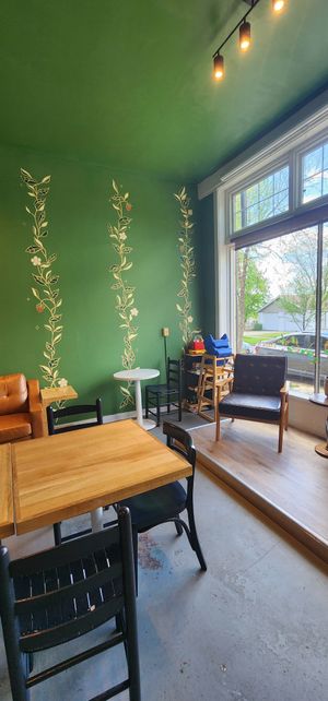  at Looking Meadow Cafe in Maplewood