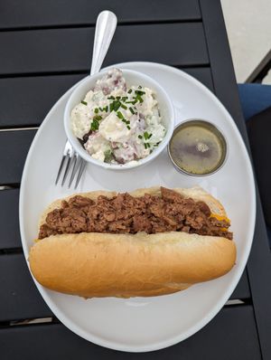  at Looking Meadow Cafe in Maplewood