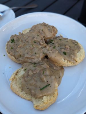  at Looking Meadow Cafe in Maplewood