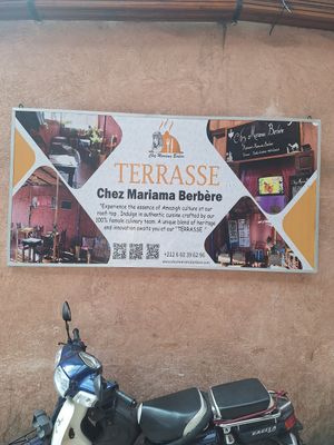 Info at Terrasse Chez Mariama Berbère in Marrakech