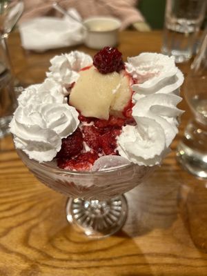 Eton Mess  at Coach and Horses in Salisbury