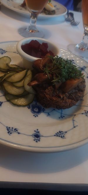  at Kronborg Restaurant in Copenhagen