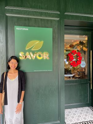 entrance at SAVOR in Kuala Lumpur