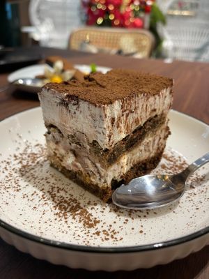 🍰TIRAMISU (🎄special only) RM24
 at SAVOR in Kuala Lumpur