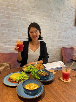 Very delicious!!  at SAVOR in Kuala Lumpur