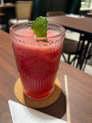 Watermelon mint RM12
 at SAVOR in Kuala Lumpur