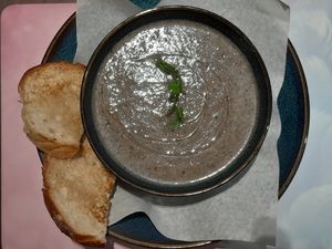 Mushroom Soup at SAVOR in Kuala Lumpur