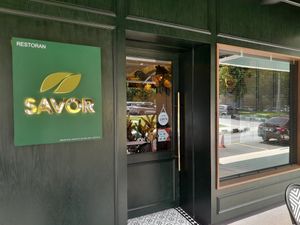 Shop front at SAVOR in Kuala Lumpur