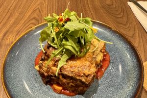 Lasagne  at SAVOR in Kuala Lumpur