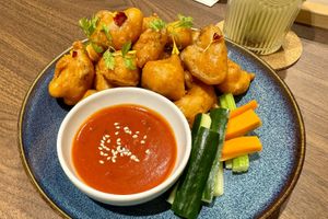 Cauliflower wings  at SAVOR in Kuala Lumpur