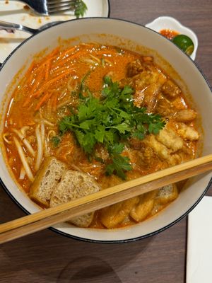 Sarawak laksa at SAVOR in Kuala Lumpur