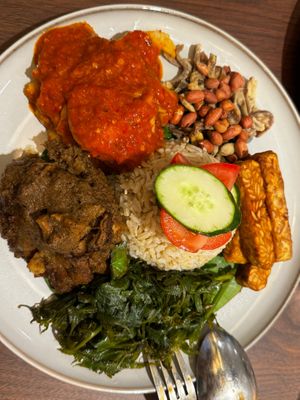 Nasi lemak at SAVOR in Kuala Lumpur