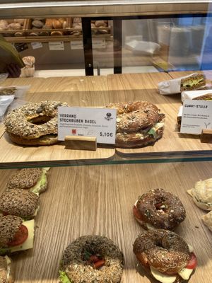   at Biokaiser in Frankfurt