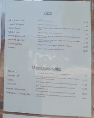  at Maestro in Rhodes