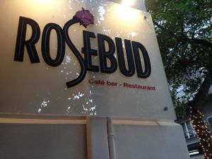 great ambiance at Rosebud in Athens