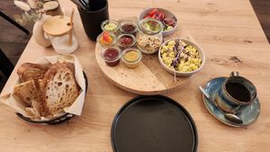  at Café Hin & Veg in Leipzig