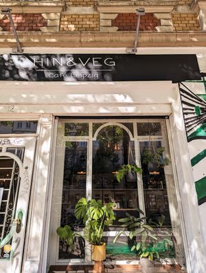 Außenansicht at Café Hin & Veg in Leipzig