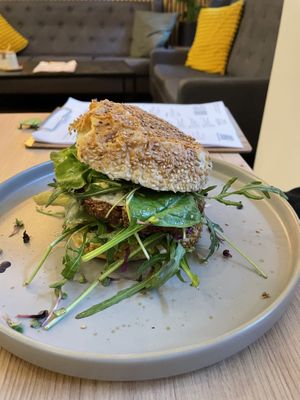   at Café Hin & Veg in Leipzig