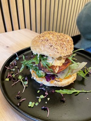   at Café Hin & Veg in Leipzig