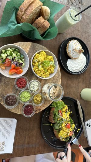   at Café Hin & Veg in Leipzig