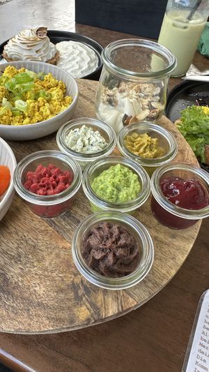   at Café Hin & Veg in Leipzig