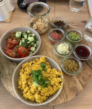   at Café Hin & Veg in Leipzig