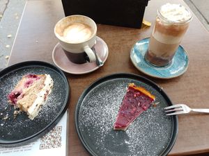  at Café Hin & Veg in Leipzig