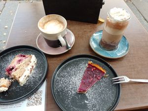  at Café Hin & Veg in Leipzig