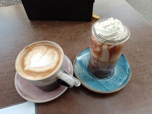  at Café Hin & Veg in Leipzig