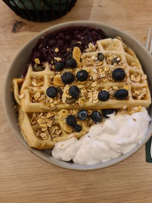  at Café Hin & Veg in Leipzig