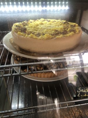 Cakes  at Café Hin & Veg in Leipzig