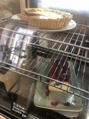 Cakes  at Café Hin & Veg in Leipzig