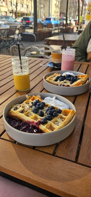   at Café Hin & Veg in Leipzig